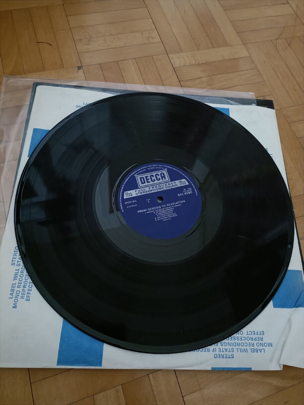 Schallplatten: Genesis - From Genesis to Revelation LP – Gebraucht aus Luzern von cryptonic79 5