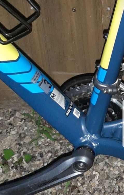 GIANT TALON 3 LTD 2016 blau gelb Acheter sur Ricardo