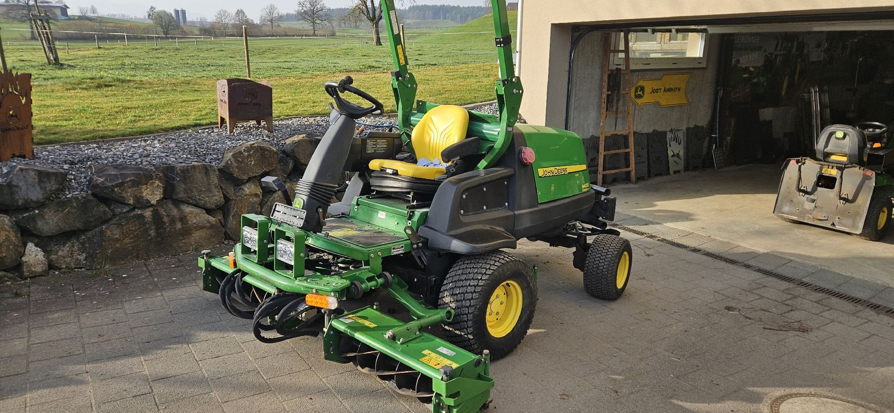 John Deere Tagliaerba: John Deere Mäher – Usato da Buttisholz venduto da Jost77 1