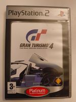 Gran Turismo 4 PS2 Platinum PAL – Complet avec notice