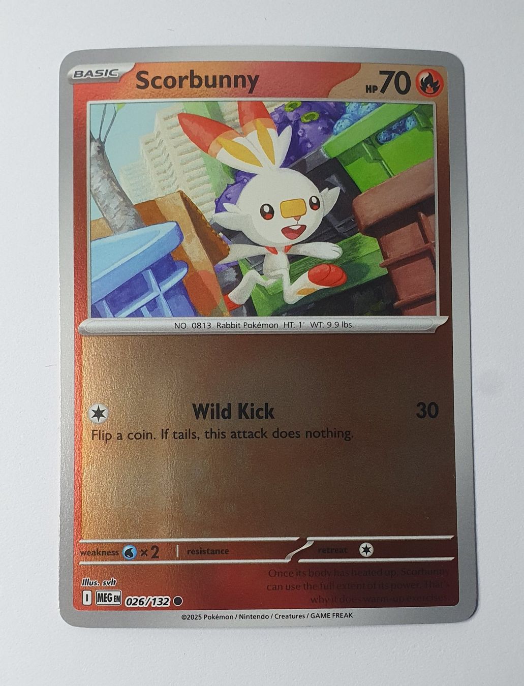 Pokémon Carte collezionabili: Scorbunny - Mega Evolution 026/132 - Reverse Holo (NM) – Nuovo (secondo la descrizione) da Gross venduto da ArcanaGameshop