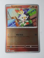 Scorbunny - Mega Evolution 026/132 - Reverse Holo (NM)