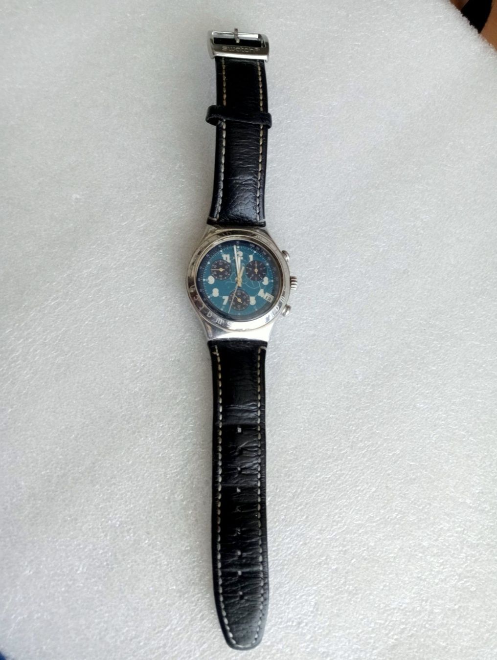 Swatch Uhren: Swatch IRONY Ycs 401 Edelstahl, 40mm – Gebraucht aus Zürich von sendbad 2