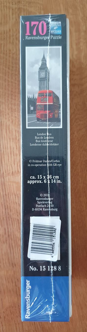 Ravensburger Puzzle: Ravensburger Puzzle: London Bus – Usato da Zofingen venduto da Sammelsurium92 1