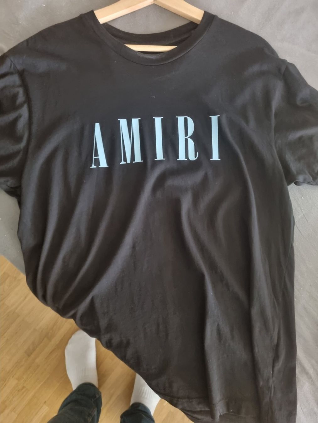 Amiri T-shirt: Amiri t shirt – Usato da Pratteln venduto da Simonsss