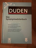 DUDEN Das Synonymwörterbuch, 4. Auflage