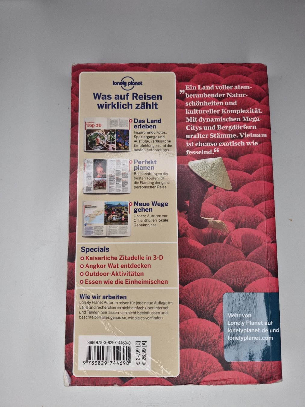 Libri: Lonely Planet - VIETNAM – Usato da Ennetbaden venduto da lou_6mq2 1