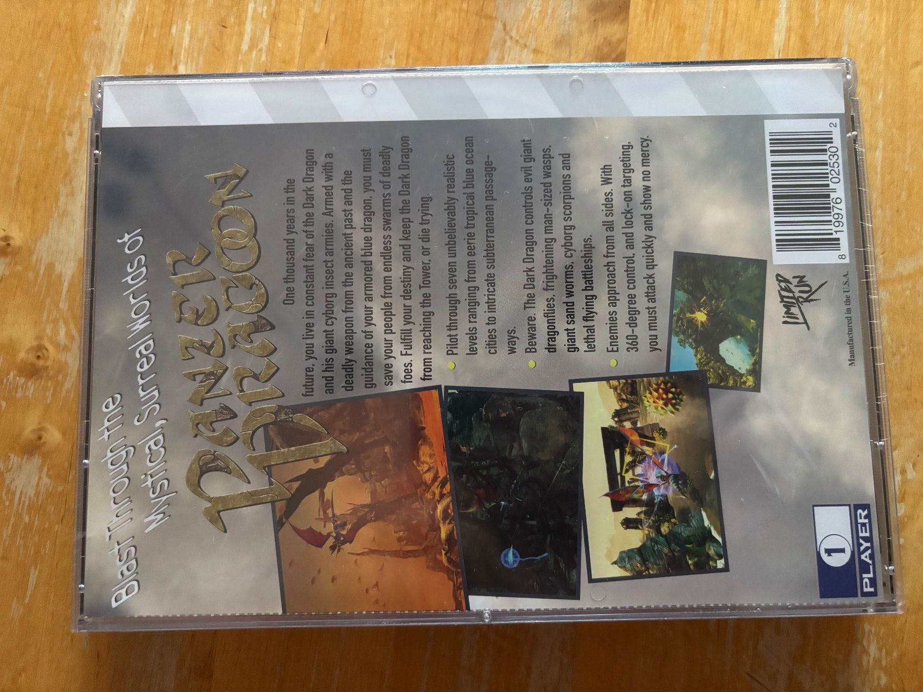 Giochi: Panzer Dragon Classic Edition (NEU) – Nuovo e nell'imballaggio originale da Frenkendorf venduto da gelbeZinnie 2