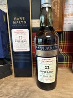 Rosebank 22 Jahre Rare Malts Selection, 1981, Whisky