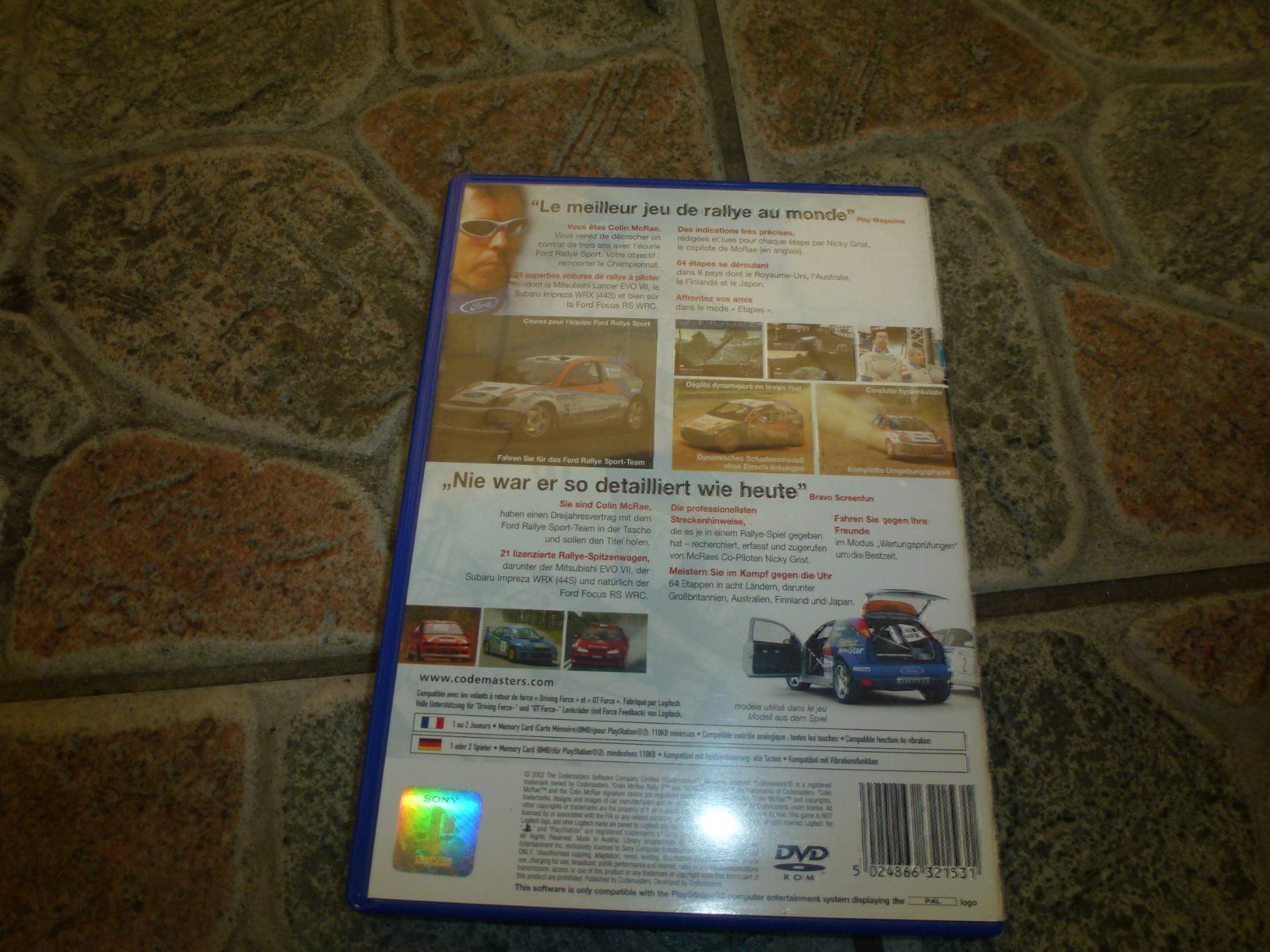 Giochi: Colin McRae Rally 3 PS2 – Usato da Olten venduto da Disc-Ausverkauf 2