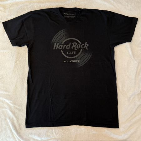 Hard Rock Shirt Hollywood