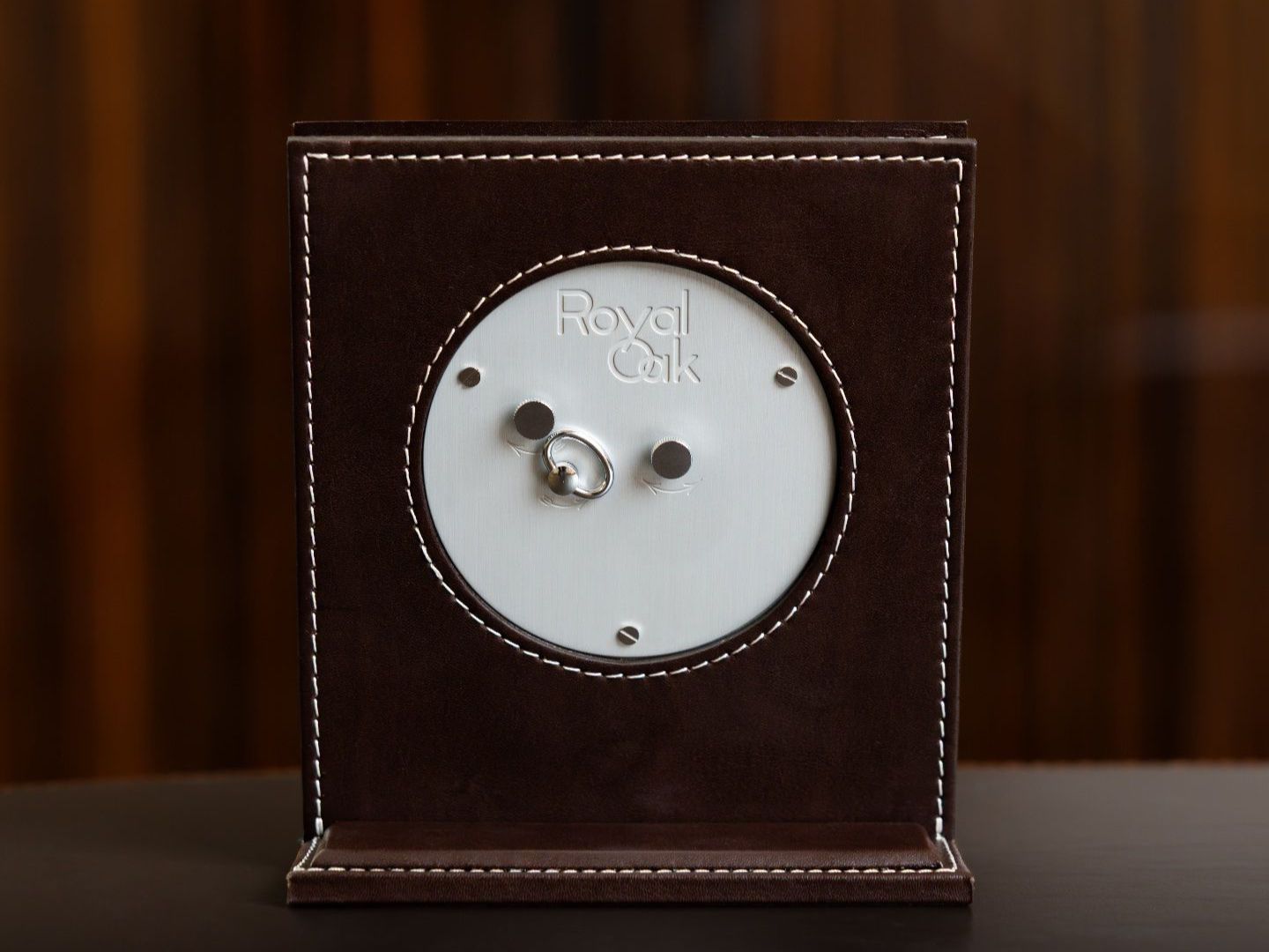 Audemars Piguet Orologi da terra & Orologi da parete: Audemars Piguet Royal Oak 8 Days Table clock - Full set – Nuovo e nell'imballaggio originale da Genève venduto da Swisstreasures-SA 3