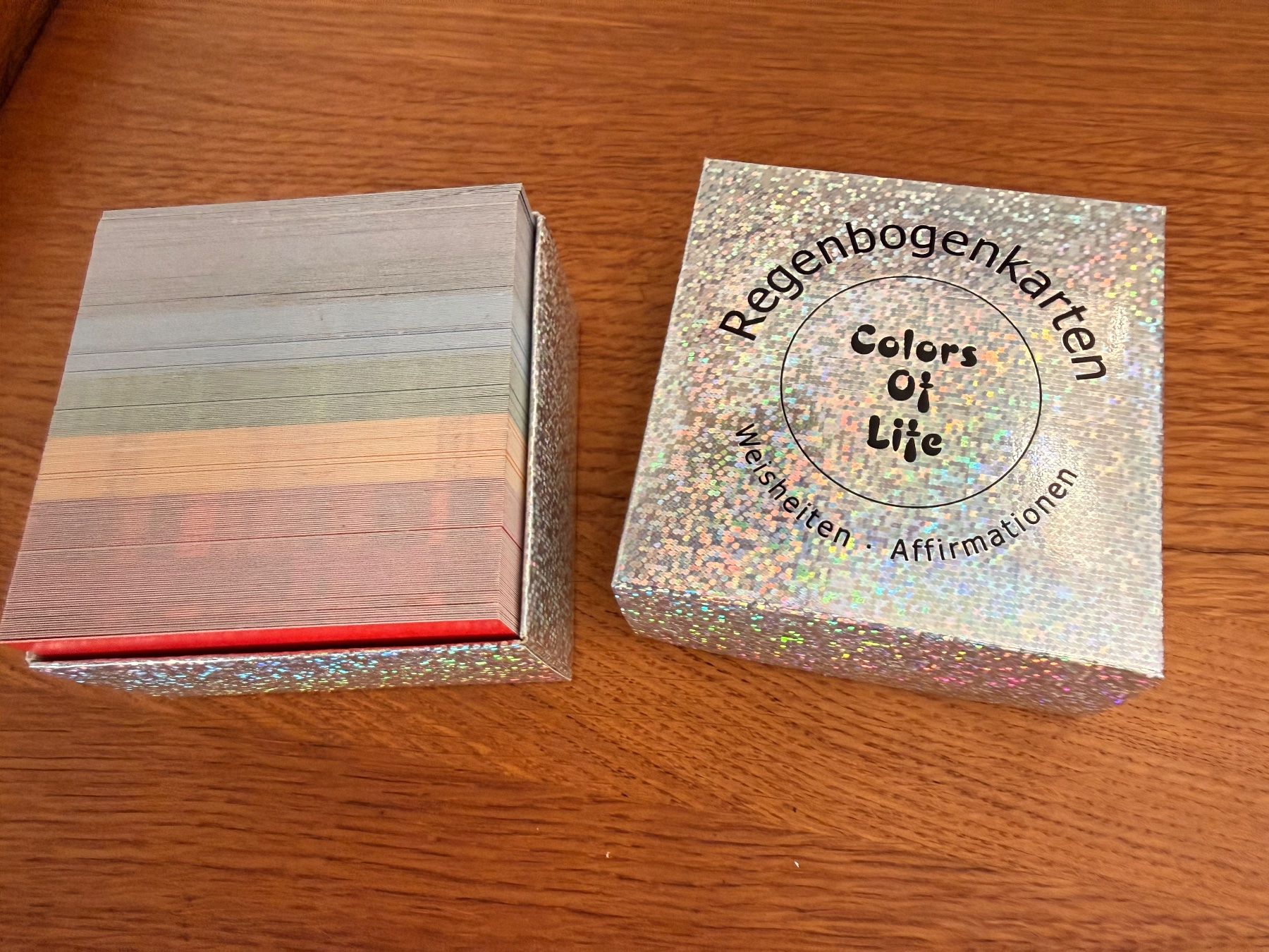 Cartoline: Regenbogenkarten Chakra Affirmationen neuwertig! – Nuovo (secondo la descrizione) da Beringen venduto da anij