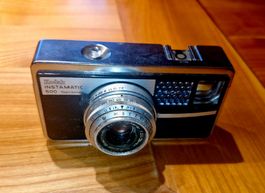 Kodak Instamatic 500 + Xenar 38mm
