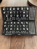 2× Moog Mother-32 + Original 2-Tier Rack