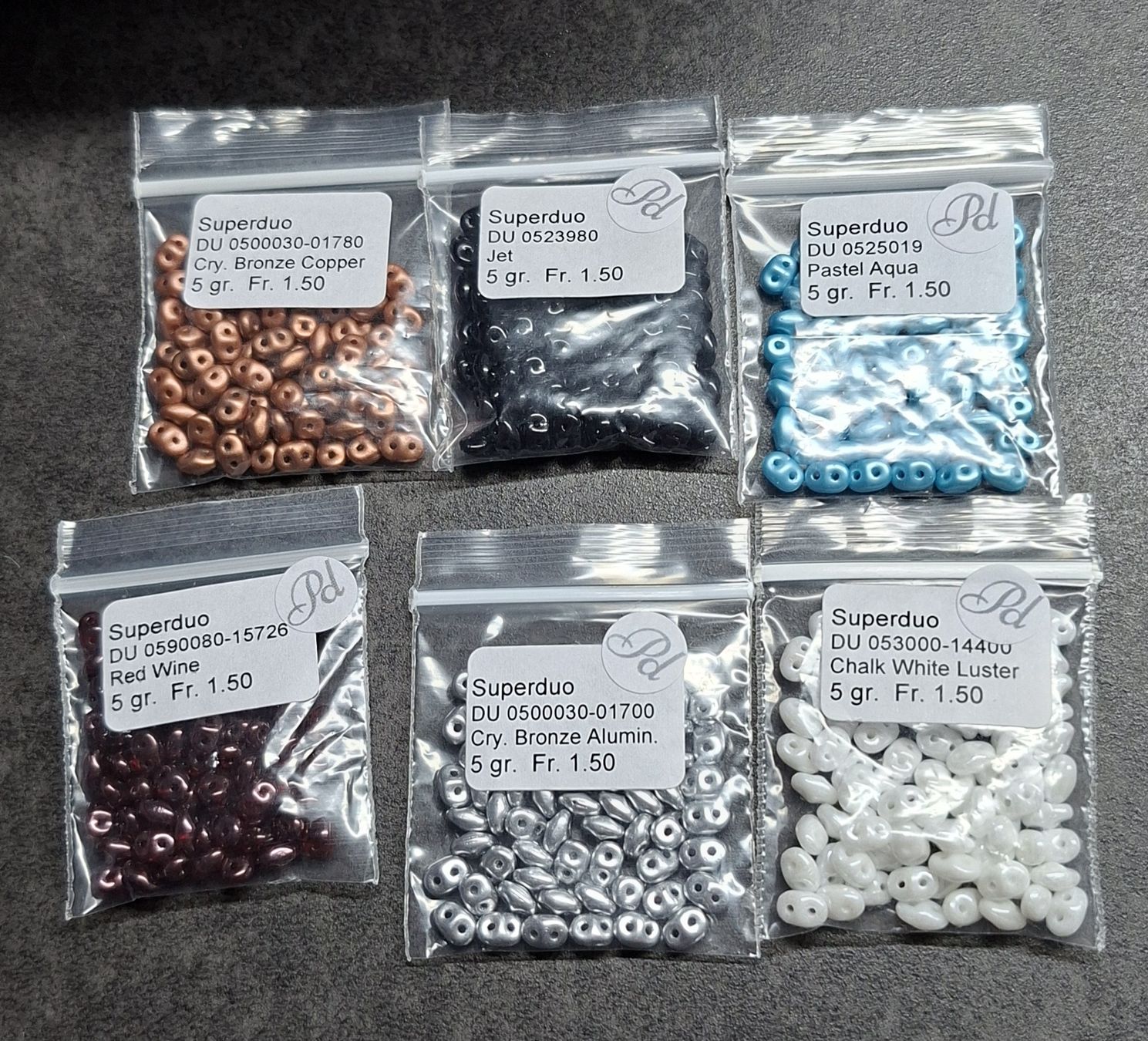 Kits de loisir créatif: Diverse Perlen zum Perlenfädeln – Neuf (Voir description) à Emmen par meitschi02 2