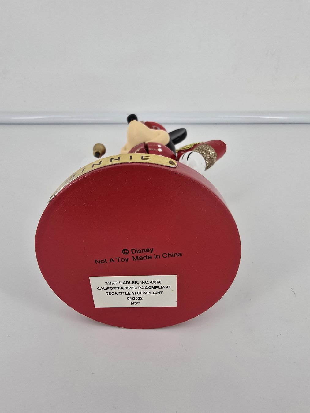 Disney Figuren: Minnie Mouse Nussknacker – Gebraucht aus Adligenwil von Die-Fundgrueb 2