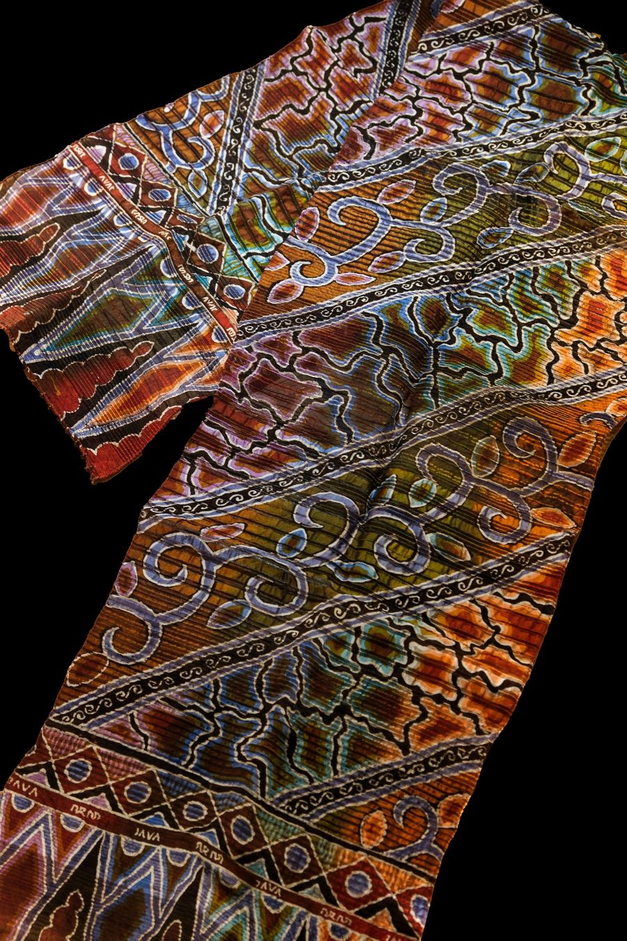 Tessuti: Batik Tulis auf Seide  – Nuovo (secondo la descrizione) da Romanshorn venduto da ras_b6lp