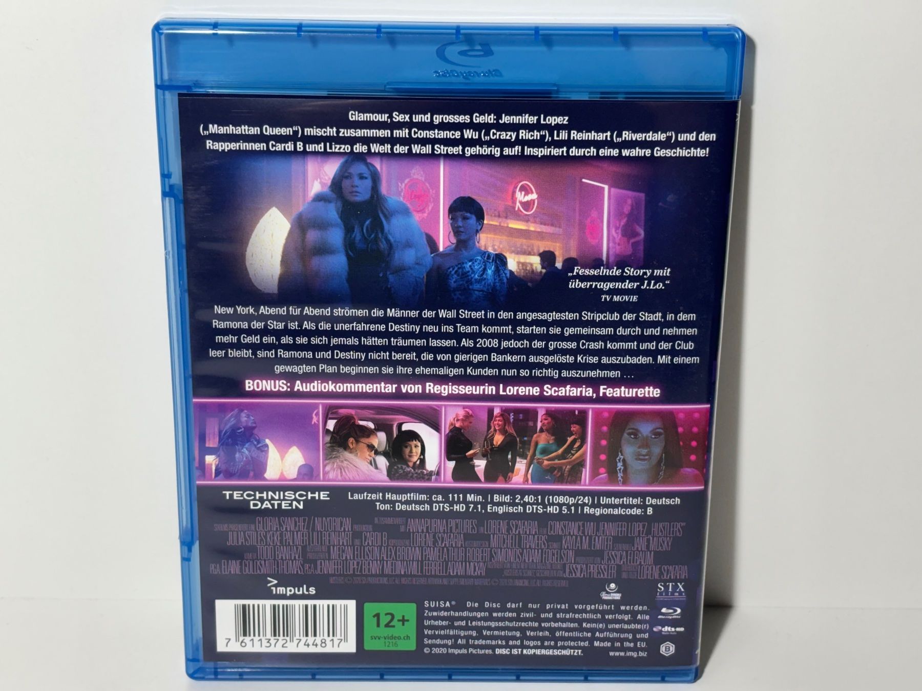 Tutti i DVDs: Hustlers Blu Ray – Usato da Wilderswil venduto da Sstriker 1