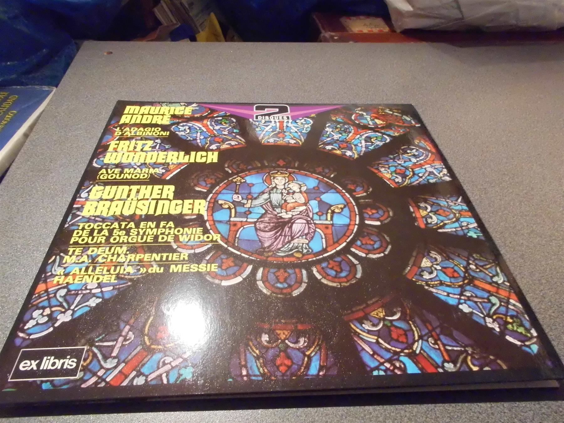 Dischi in vinile: Schallplatte Maurice Andre, Fritz Wunder – Usato da Zürich venduto da abraxas1291