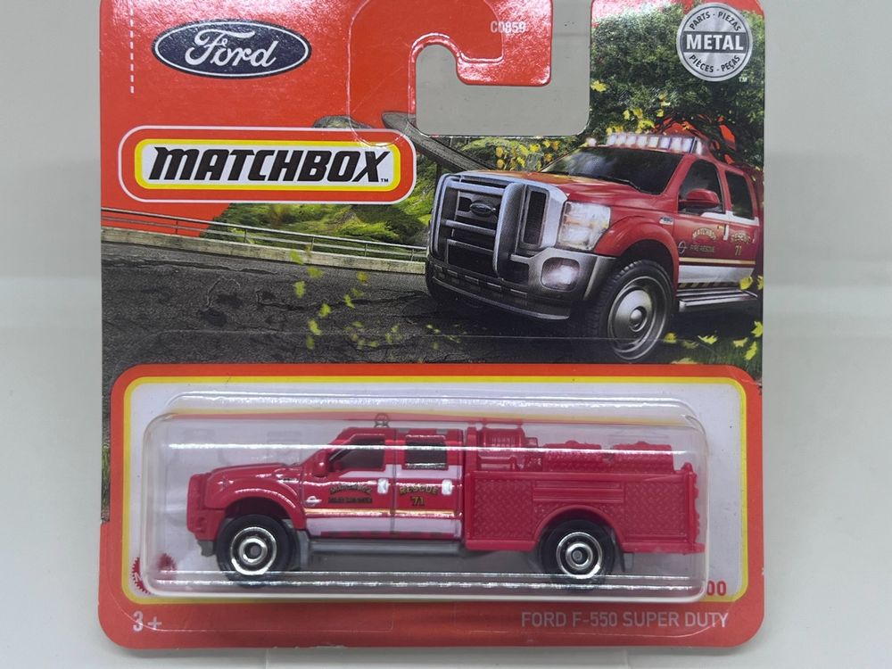 Matchbox Ford F-550 Super Duty (Neu und originalverpackt) in Wildegg ...