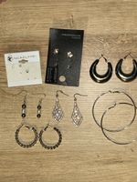 Ohrring Set Modeschmuck verschiedene Designs 6 Paar