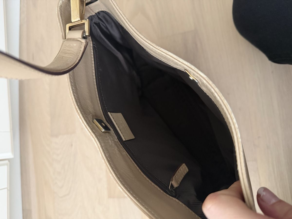 Gucci Borse da donna: Gucci Tasche Canvas Beige Vintage – Usato da Itingen venduto da Granini_93 4