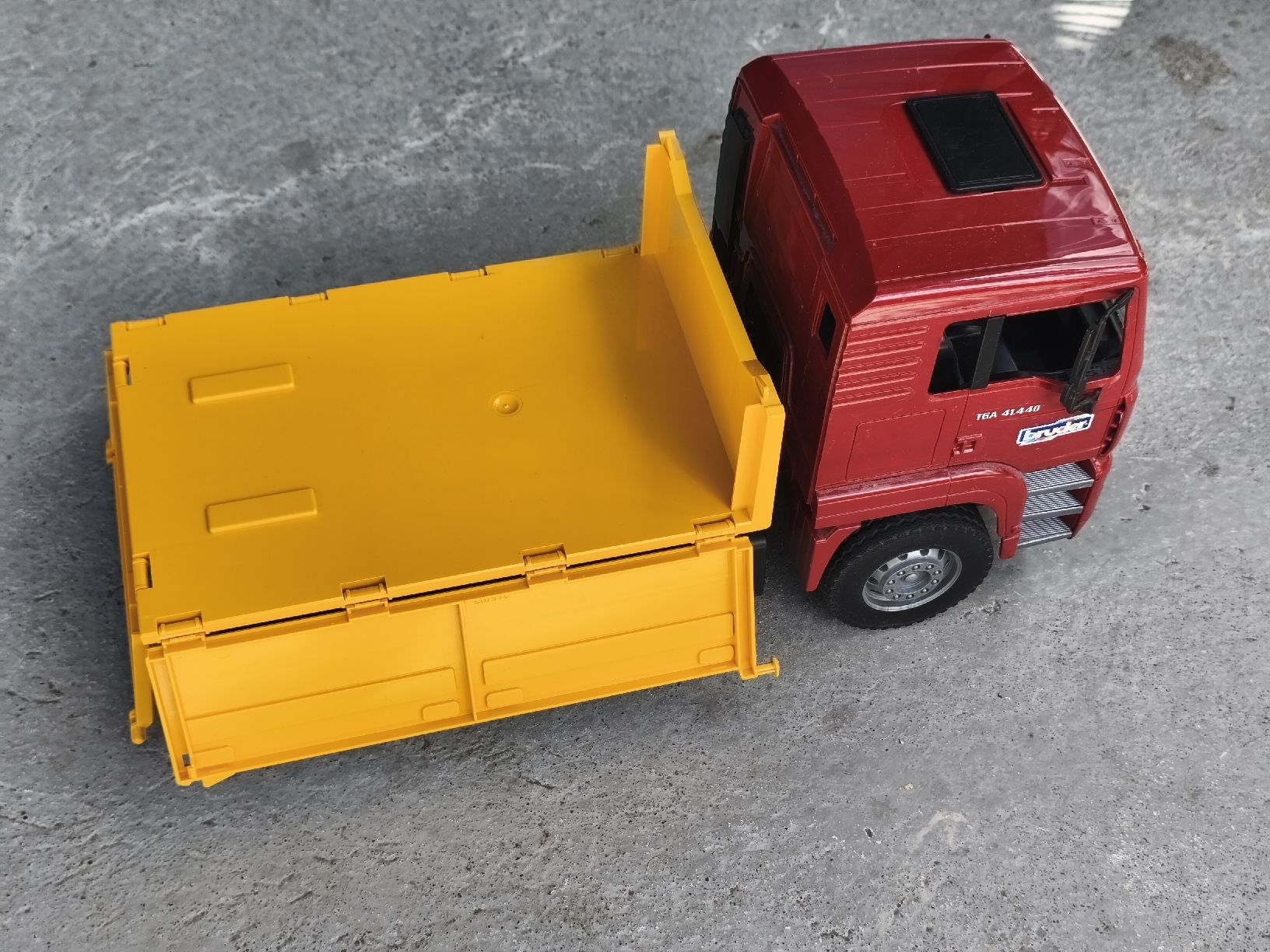 Bruder Giocattoli: Bruder Lastwagen – Usato da Ammerzwil BE venduto da Consuelo01 3