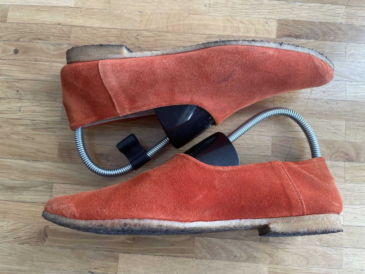 Scarpe da donna: Angulus: orange Wildlederbabouche - Gr.39 – Usato da Zürich venduto da Maxim0357 3