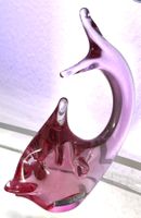 Murano Glass Fisch farbig, je nach Licht  Made in Italy