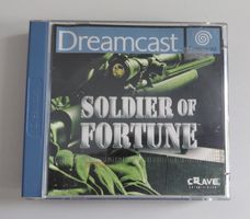 Soldier of Fortune  / Sega Dreamcast (PAL)