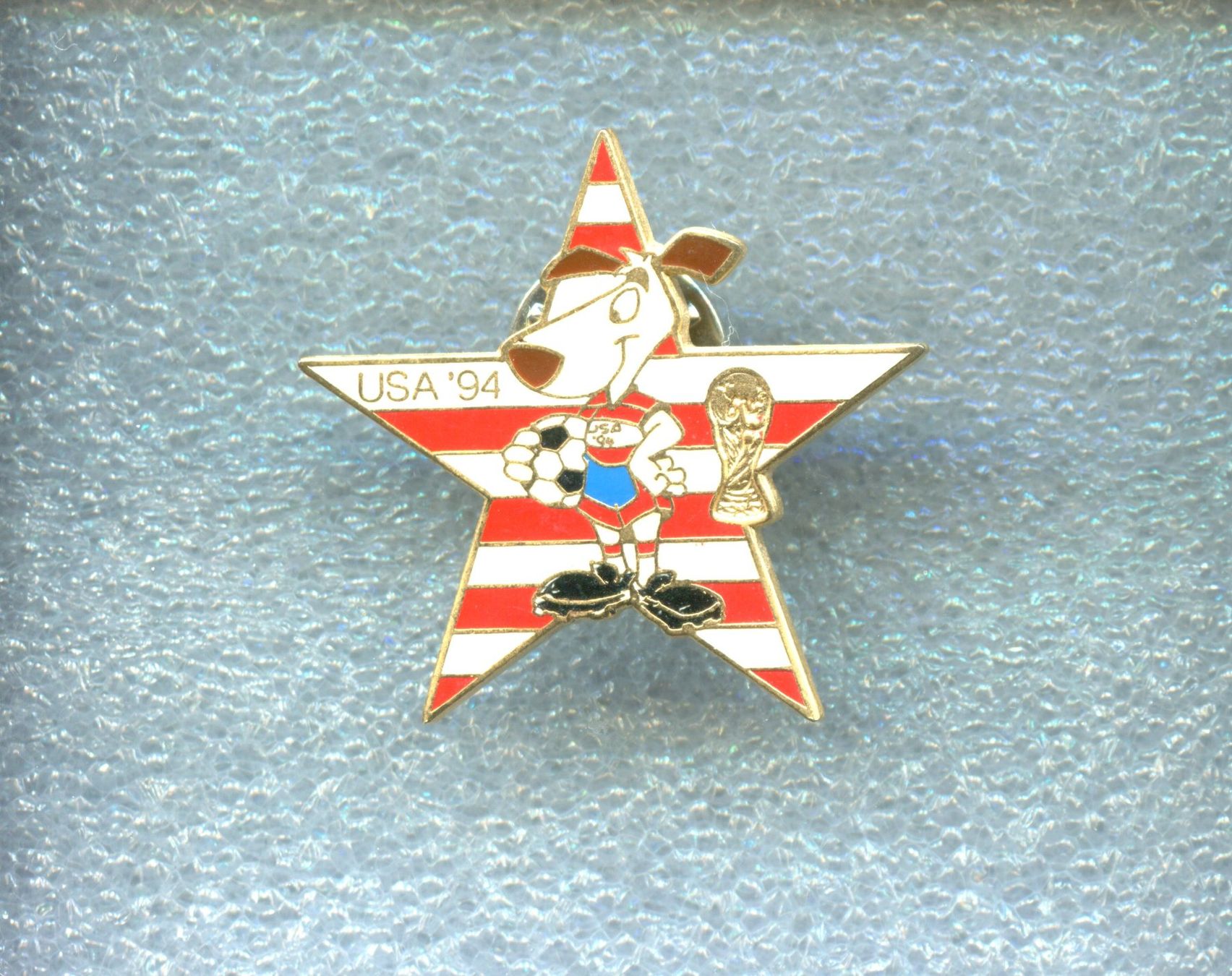 Fifa Placchette & Badge: World Cup  USA  '94 – Usato da Winterthur venduto da Sammleroase