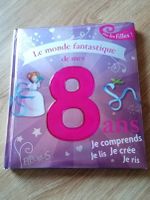 Livre:Le monde fantastique de mes 8 ans,livre, anniversaire