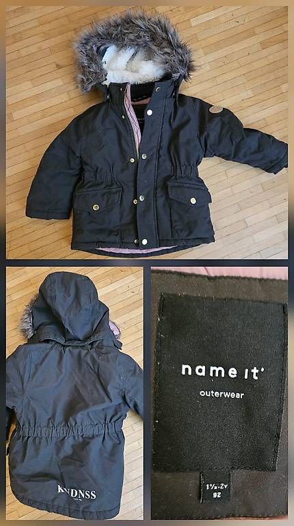 Jacken & Mäntel: Namit Winterjacke Gr. 92 – Gebraucht aus St. Gallen von RuppiX 2