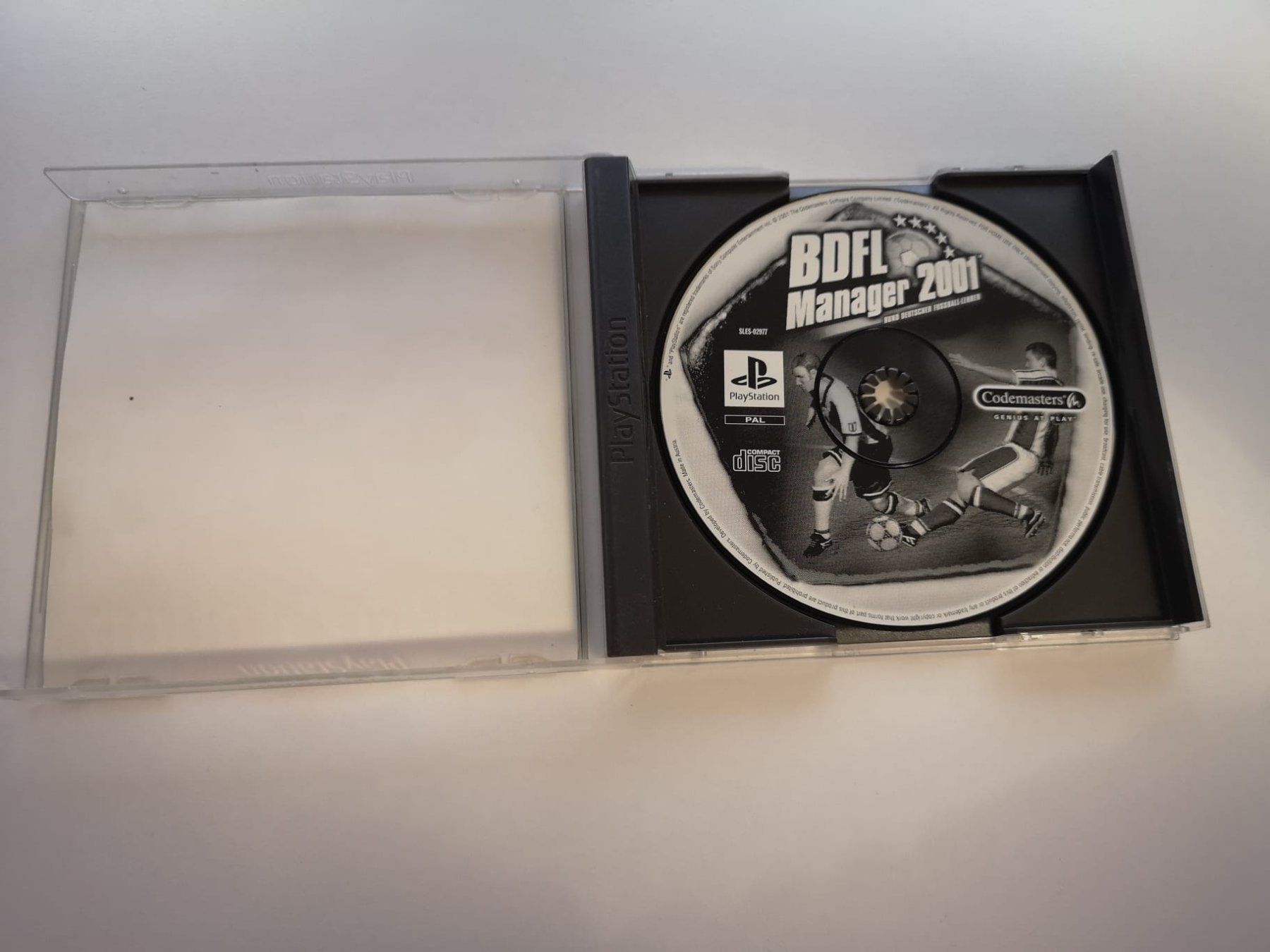 Giochi: Fussball Manager 2001 (PS1) – Usato da Herisau venduto da Seyashop_2 1