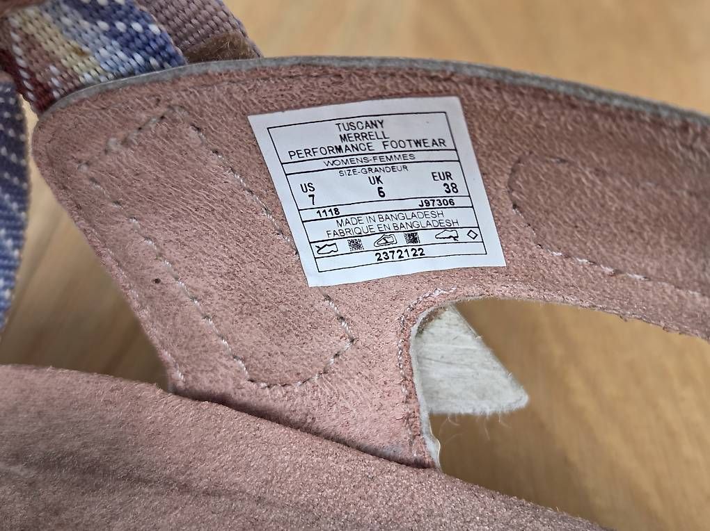 Merrell Chaussures femmes: Merrell Tuscany Sandale Gr. 38 – D'occasion à Zürich par nina46 4