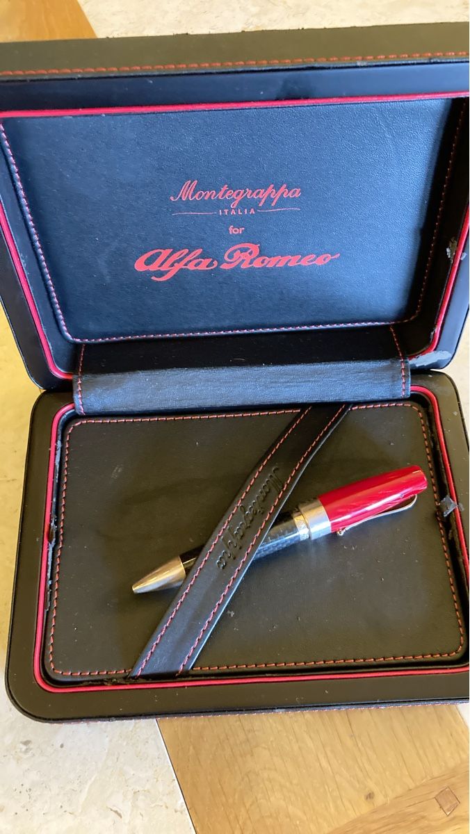 Montegrappa Penna & Evidenziatori: Alfa Roméo montegrappa édition limitée 1910-2010 – Usato da Bursinel venduto da SeveralLives