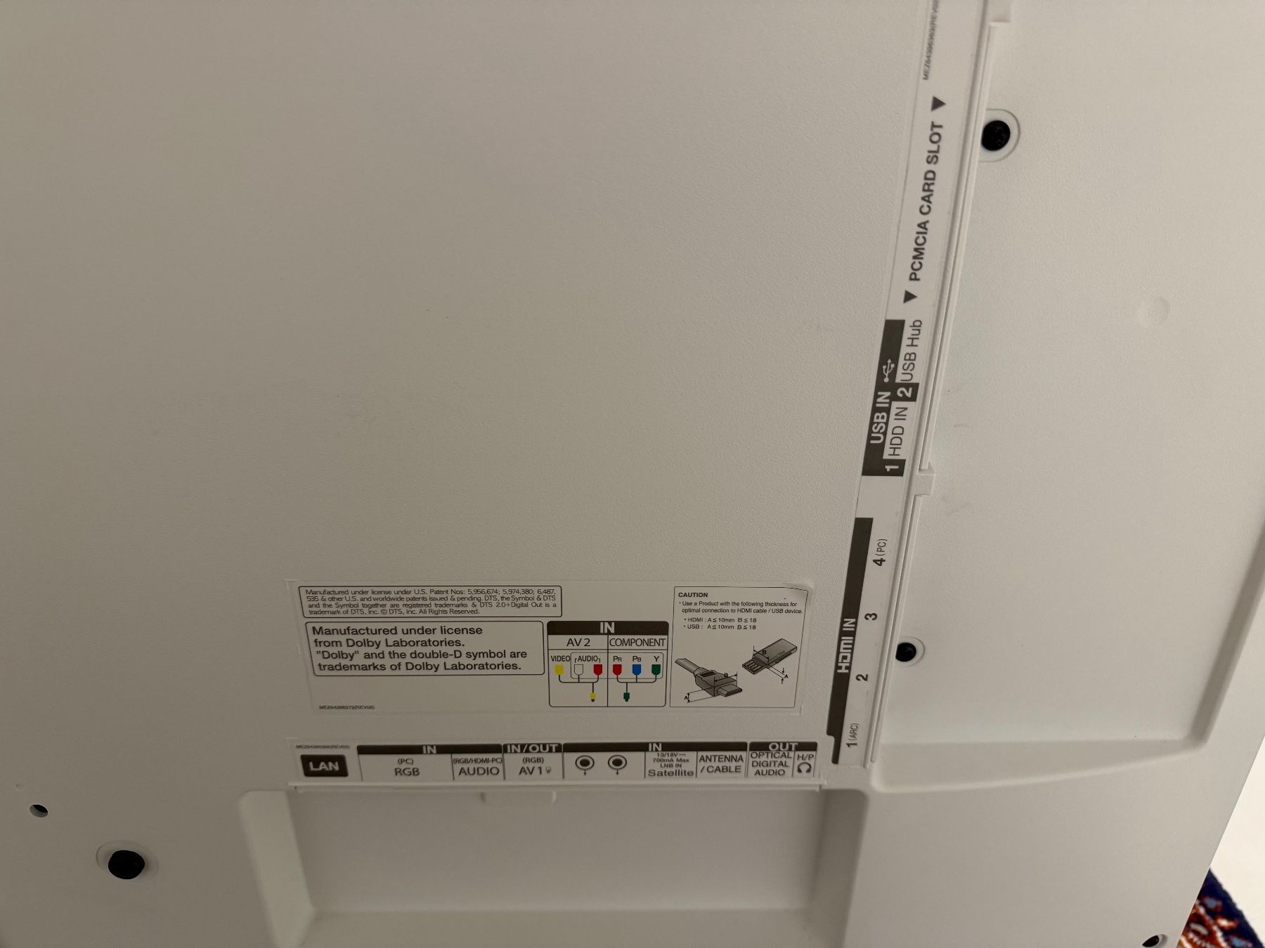 LG Televisori: Fernseher 55" LG 55LM649S – Usato da Wollerau venduto da Baechr 4