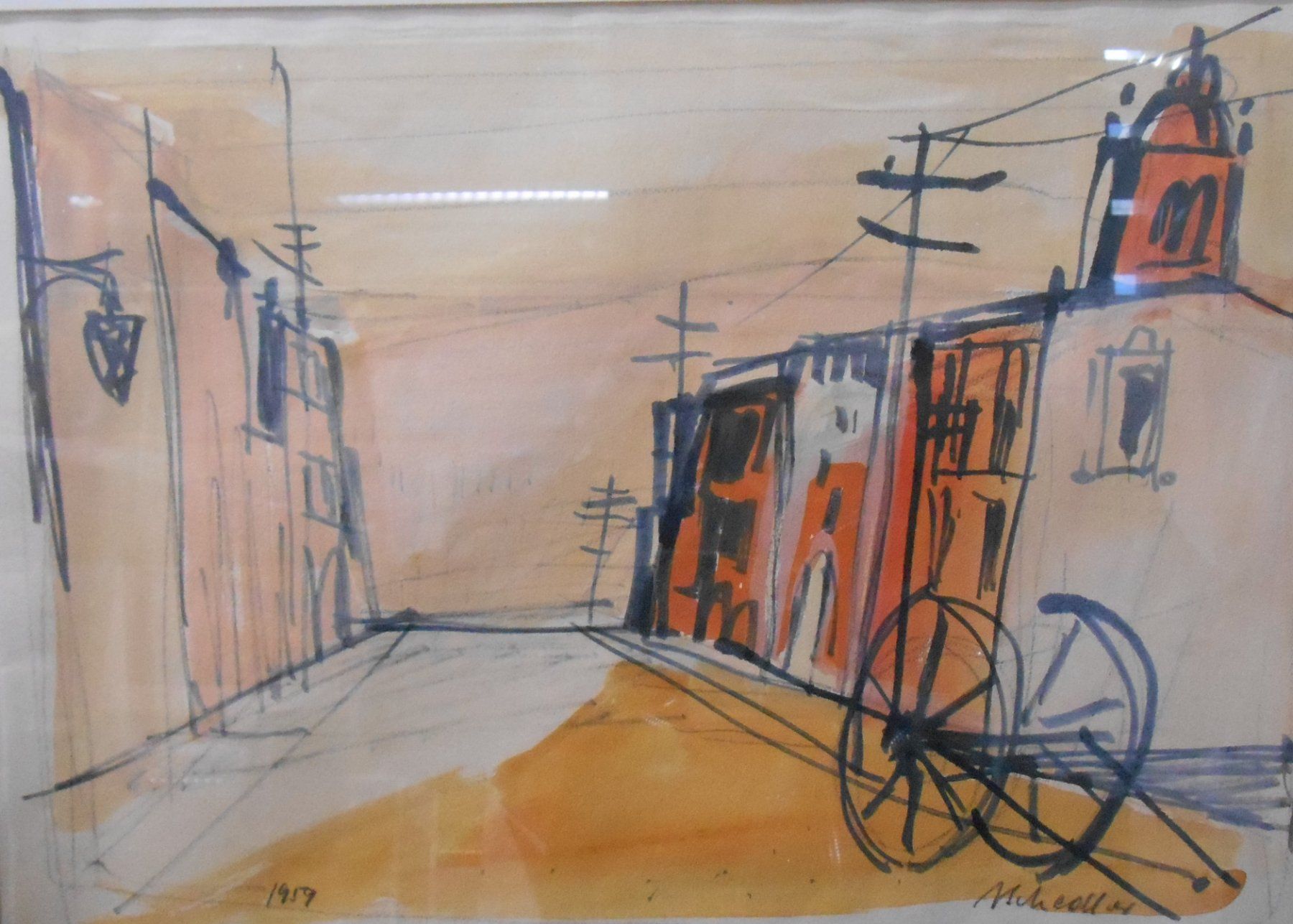 Gemälde: Aquarell auf papier – Neu (gemäss Beschreibung) aus zurich von ARTMYART