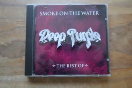 DEEP PURPLE - THE BEST OF - SMOKE ON THE WATER - CD