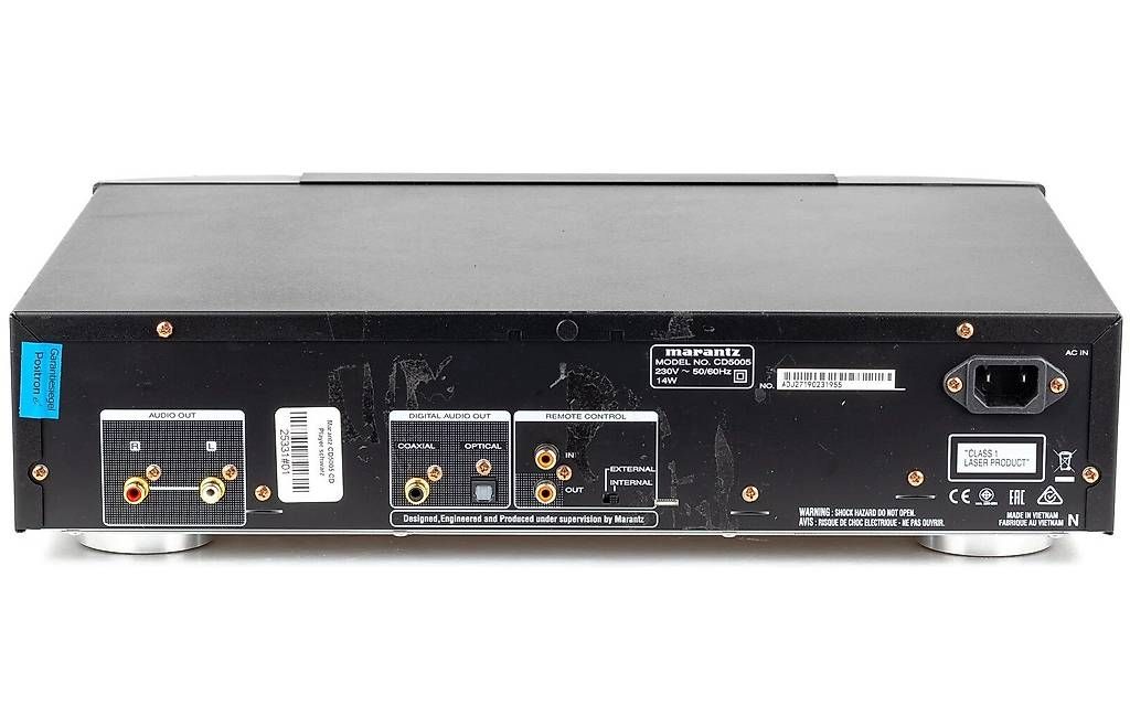 Lecteur multimedia & Streamer: Marantz CD Player 5005 – D'occasion à Zürich par jos_njp5 1