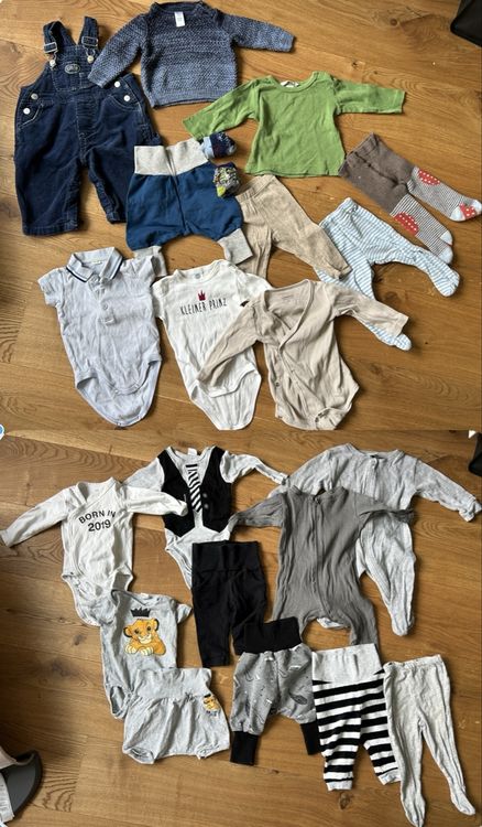 Ensembles coordonnés: Baby Kleider Paket Grösse 62/68, Top Zustand, 20-teilig – D'occasion à Brunnen par lor_mgw5