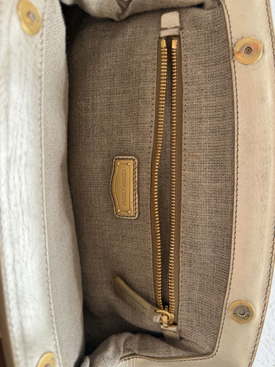 Miu Miu Sacs femmes: Miu Miu perfect condition spring collection coffer bag – Neuf (Voir description) à Küssnacht am Rigi par ann_wtt7 1