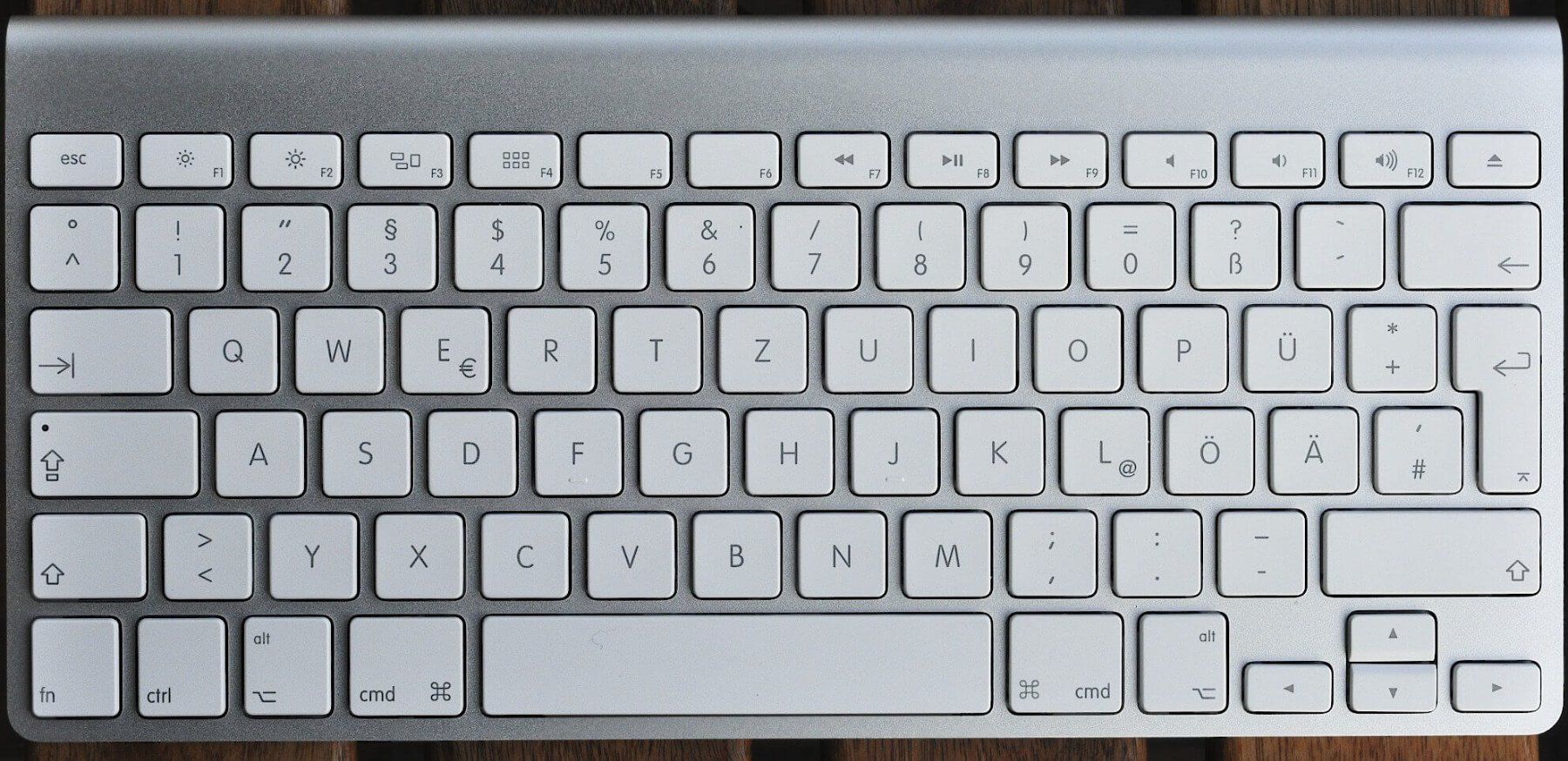 Apple Tastiere: Apple Wireless Keyboard, Silber – Nuovo (secondo la descrizione) da Baar venduto da SwissTopTrade