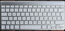 Apple Wireless Keyboard, Silber