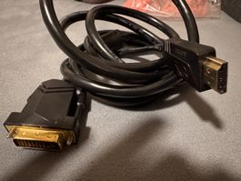 Câble HDMI mâle vers DVI-D mâle de 2 m