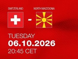 2 Tickets Schweiz Nordmazedonien - Nations League