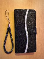 Glitzer Cover für iPhone 14 pro max mit Kreditkartenfach