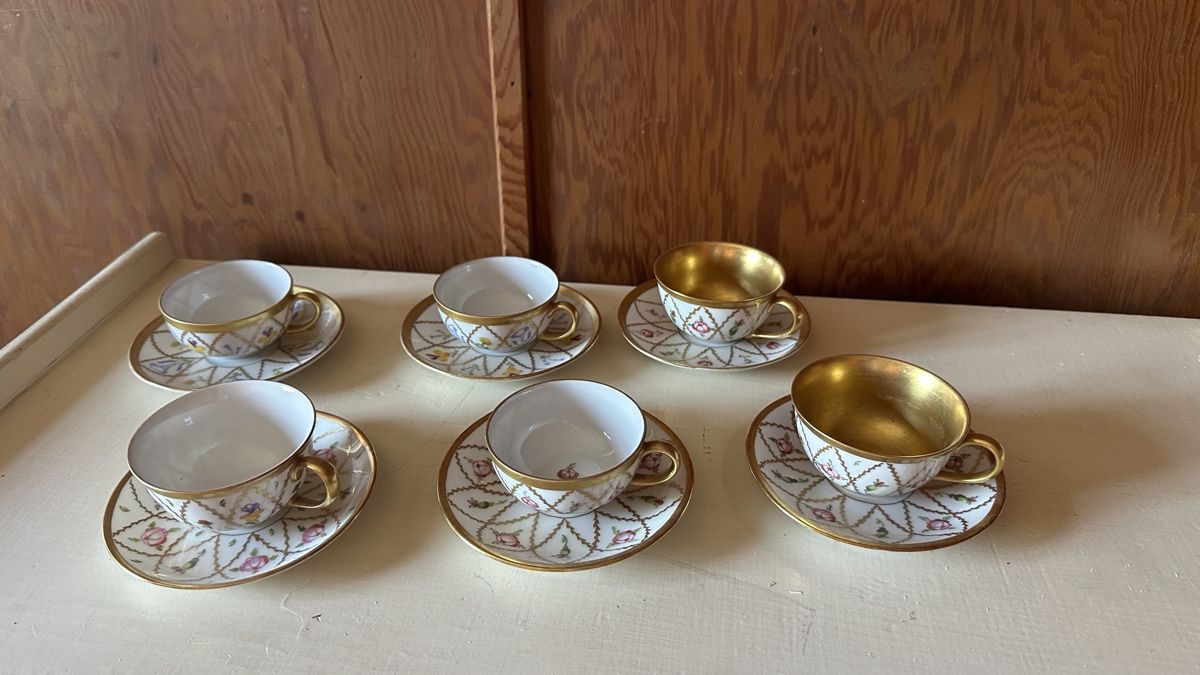 Tazze: Kaffee Tassen Bavaria – Usato da Tübach venduto da micca