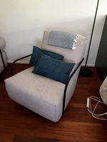 Tolles Sofa, Schaukel-Stuhl und Hocker, guter Zustand
